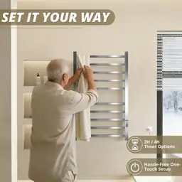 Towel Warmers for Bathroom, 10… — Photo 2