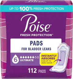 Poise Incontinence & Postpartum Pads,… — Photo 1