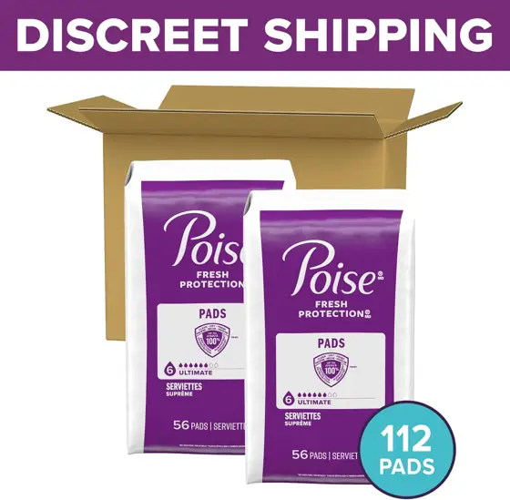 Poise Incontinence & Postpartum Pads,… — Photo 2