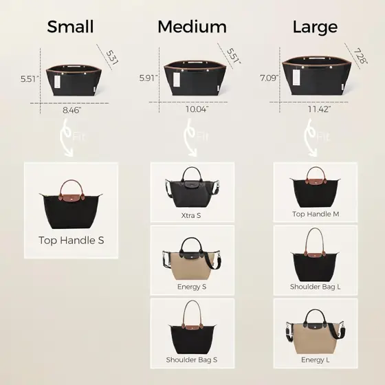 ZTUJO Purse Organizer Insert for… — Photo 2