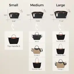 ZTUJO Purse Organizer Insert for… — Photo 2