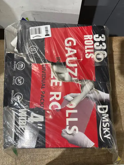 DMSKY 330 Pack Gauze Rolls,… — Photo 3