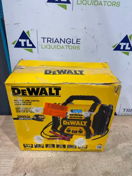 DEWALT 2000-Peak Amp Portable Jump… — Photo 6