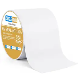 CircleRoad RV Roof Tape White,… — Photo 1