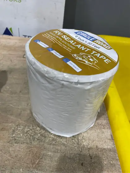 CircleRoad RV Roof Tape White,… — Photo 3