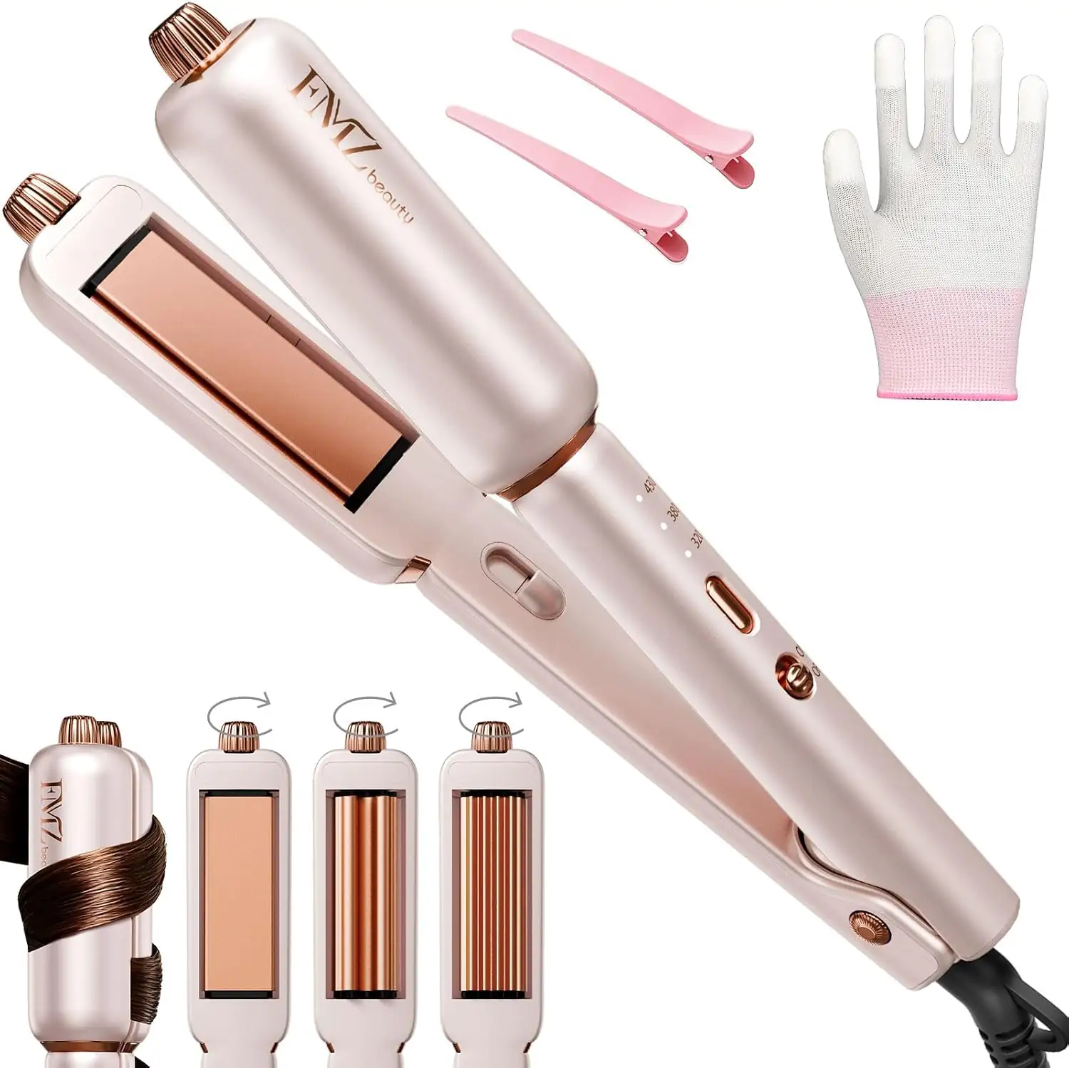 FMZ Flat Iron Hair Straightener… — Photo 1