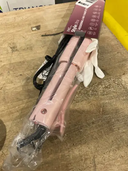 FMZ Flat Iron Hair Straightener… — Photo 3