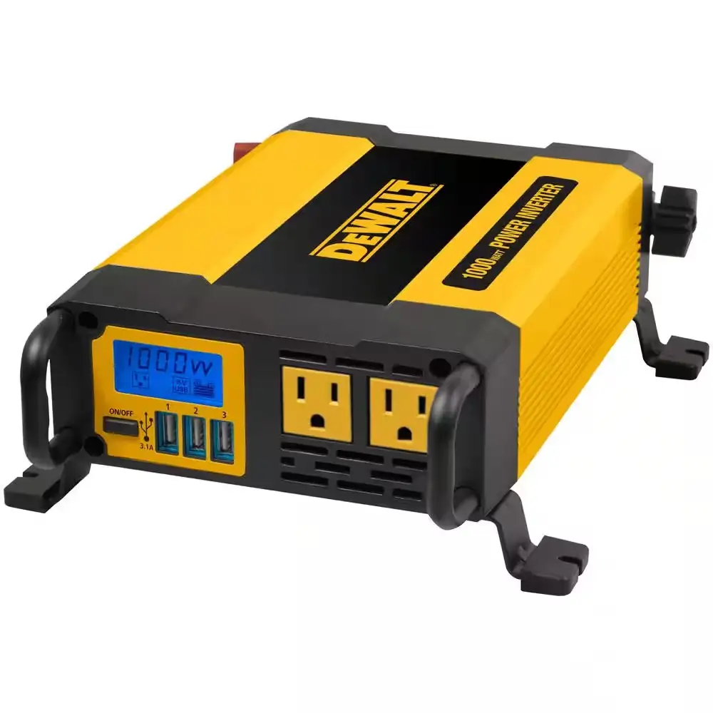 DEWALT 1000-Watt Portable Car Power… — Photo 1