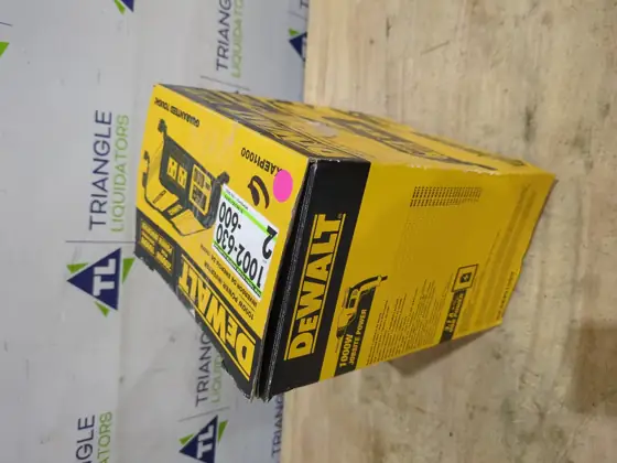 DEWALT 1000-Watt Portable Car Power… — Photo 3