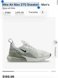 Nike Air Max 270 Sneaker — Photo 1