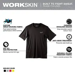 Men's WORKSKIN X-Large Black Lightweight… — Photo 2