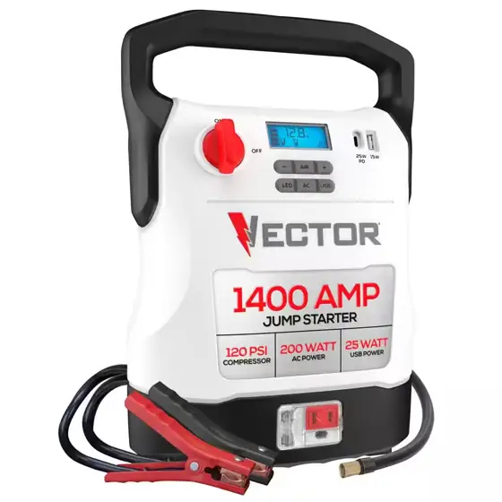 VECTOR 1400 Amp Jump Starter,… — Photo 1