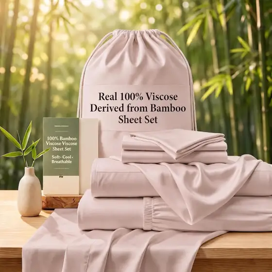 TWK Real 100% Viscose Bamboo… — Photo 1