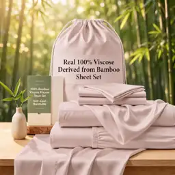 TWK Real 100% Viscose Bamboo… — Photo 1