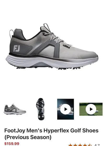 Footjoy golf shoes — Photo 1