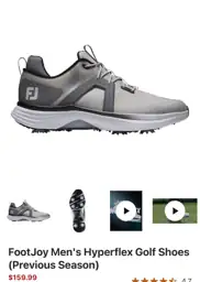 Footjoy golf shoes — Photo 1
