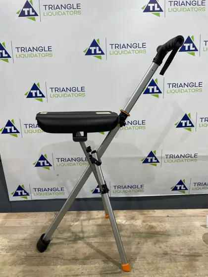 Folding Walking Cane with Seat,… — Photo 4