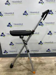 Folding Walking Cane with Seat,… — Photo 4