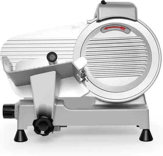 10-inch Commercial Meat Slicer 240W… — Photo 1