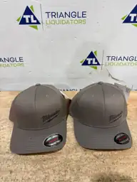 Large/Extra Large Gray Fitted Hat… — Photo 3
