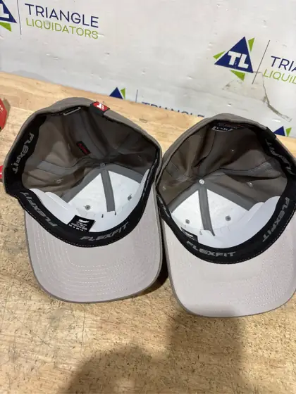 Large/Extra Large Gray Fitted Hat… — Photo 5