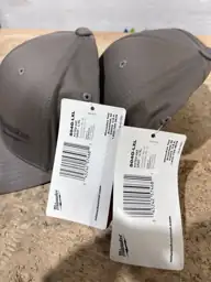 Milwaukee FlexFit Fitted Hat Gray… — Photo 5