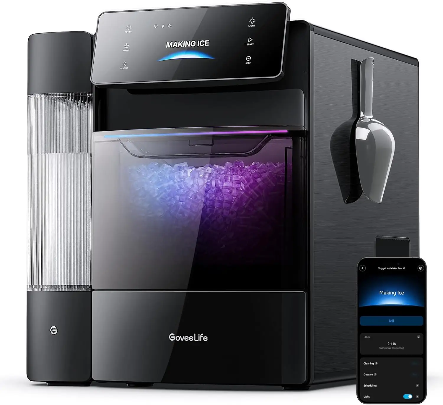 GoveeLife Smart Nugget Ice Maker… — Photo 1