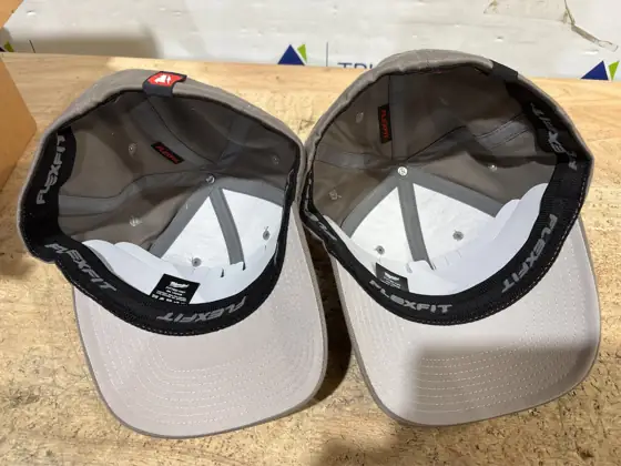 Milwaukee FlexFit Fitted Hat Gray… — Photo 5