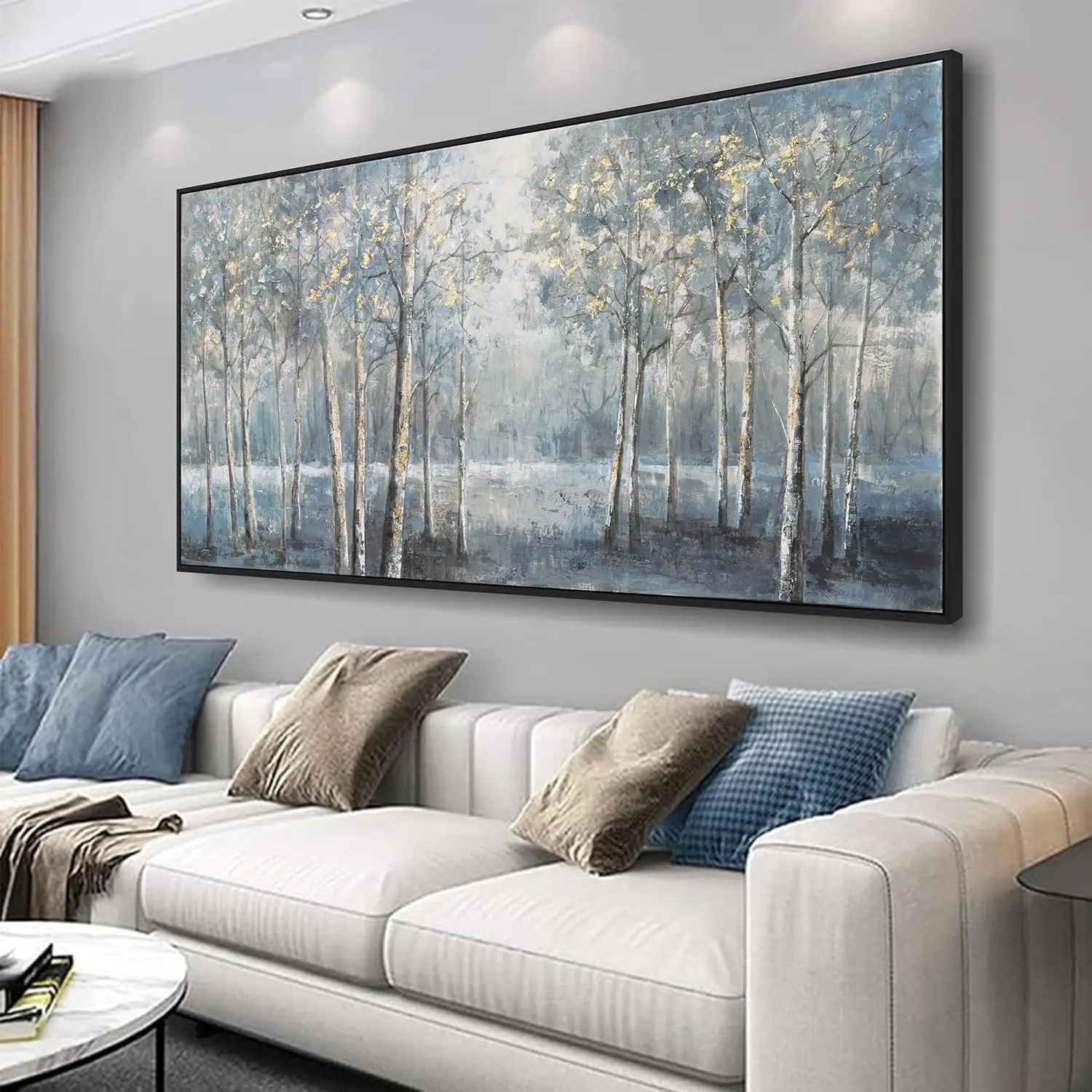 Canvas Wall Art Forest Landscape… — Photo 1