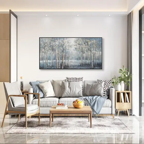 Canvas Wall Art Forest Landscape… — Photo 2