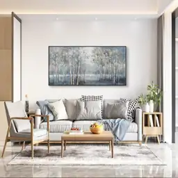 Canvas Wall Art Forest Landscape… — Photo 2