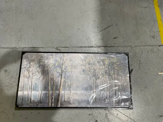 Canvas Wall Art Forest Landscape… — Photo 3