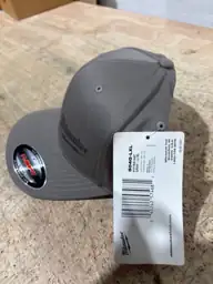 Milwaukee FlexFit Fitted Hat Gray… — Photo 4