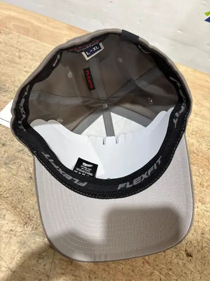 Milwaukee FlexFit Fitted Hat Gray… — Photo 5