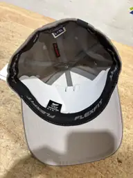 Milwaukee FlexFit Fitted Hat Gray… — Photo 5