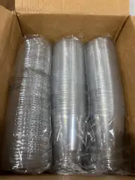 Plastic Cups with Lids, Plastic… — Photo 3