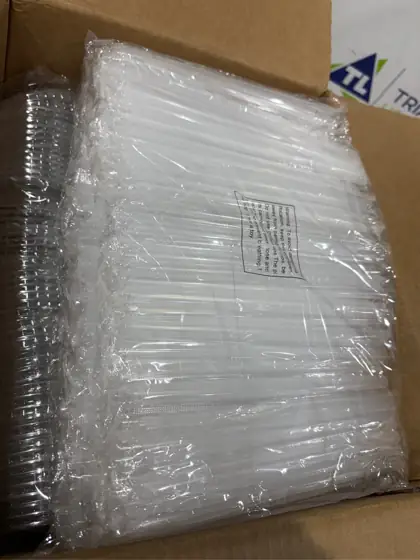 Plastic Cups with Lids, Plastic… — Photo 4