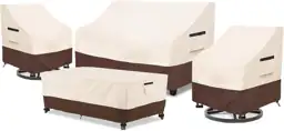 Waterproof Outdoor Patio Furniture Covers… — Photo 1
