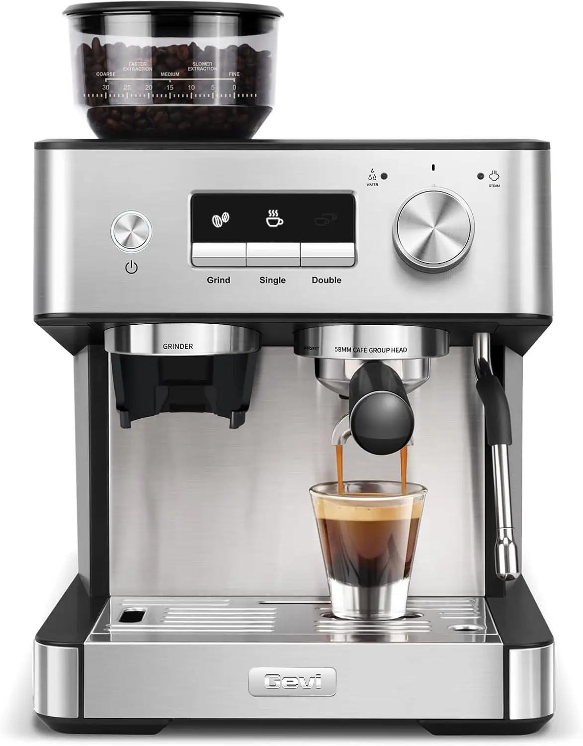 Gevi 20 Bar Espresso Machine… — Photo 1