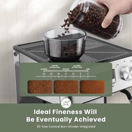 Gevi 20 Bar Espresso Machine… — Photo 2