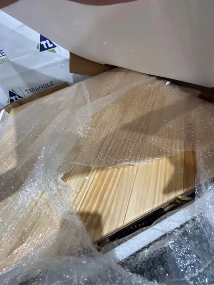 Wooden Folding Picnic Table -… — Photo 5