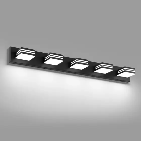 LED Bathroom Vanity Lights (5-Light,… — Photo 1