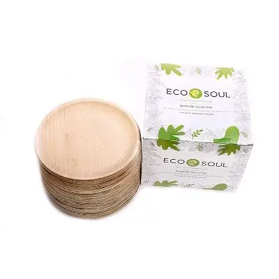 ECO SOUL 8-Inch Palm Leaf… — Photo 1