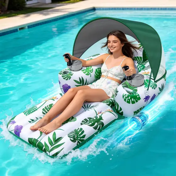 GIGIGO Motorized Pool Float for… — Photo 1