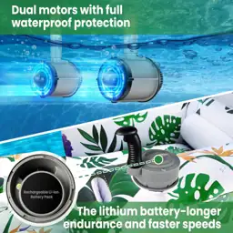 GIGIGO Motorized Pool Float for… — Photo 2