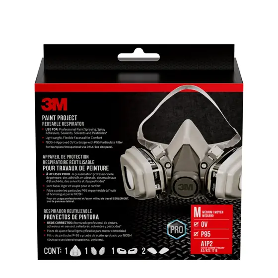 3M Grey Reusable P95 Adult… — Photo 1