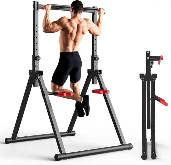 SERTT Foldable Power Tower Dip… — Photo 1