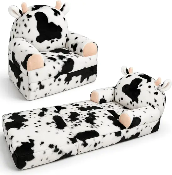 QIUODO Comfy Toddler Couch Chair,… — Photo 1