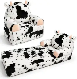 QIUODO Comfy Toddler Couch Chair,… — Photo 1