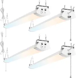 hykolity 5000LM 4FT LED Shop… — Photo 1